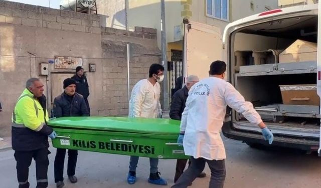 Kilis'te karbonmonoksit gazından zehirlenen yaşlı adam hayatını kaybetti