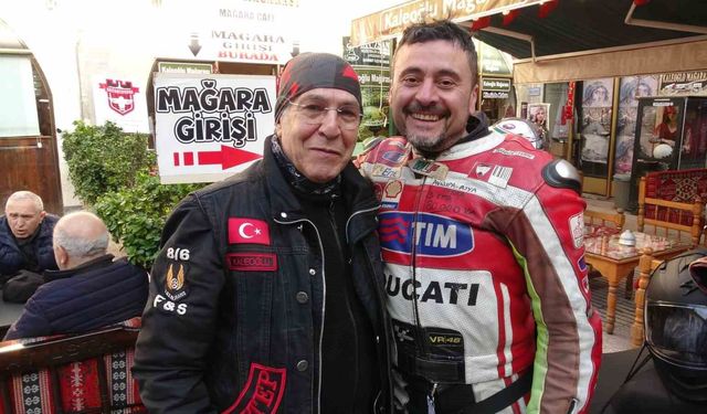 Kutsal toprak sevgisi zorluk tanımadı! Gaziantep'te motosiklet tutkunları umre yolculuğuna çıktı