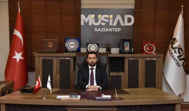 MÜSİAD Gaziantep Şube Başkanı Özdurdu'dan Ramazan Bayramı mesajı