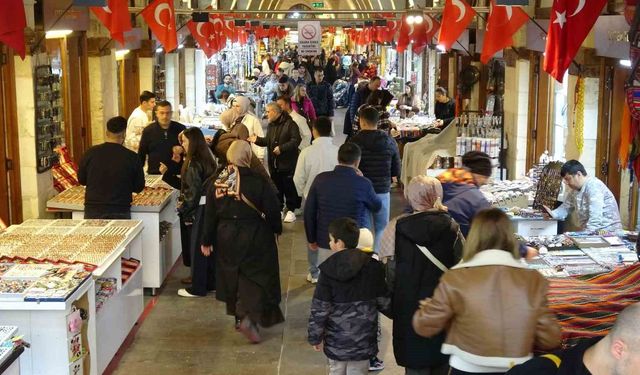 Ramazan Bayramı tatilinde Gaziantep'e ziyaretçi akını