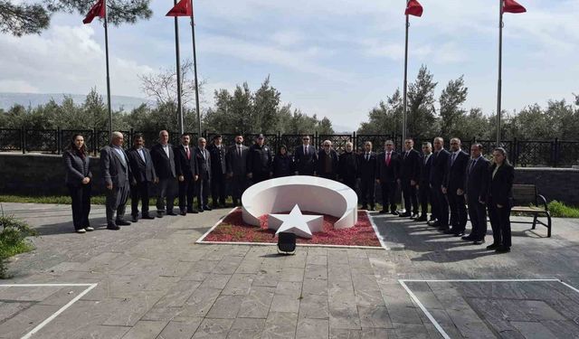 Yavuzeli'nde 18 Mart Çanakkale Zaferi ve Şehitleri Anma günü kutlandı