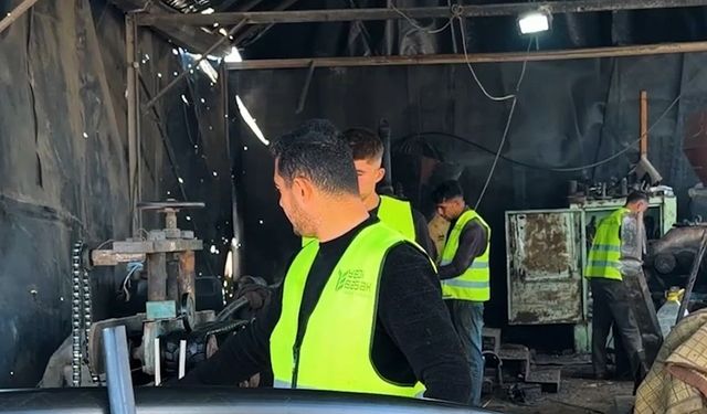 Yedi Başak'tan Gazze'de su altyapısına kalıcı çözüm: Binlerce aileye ulaşan su kaynağı