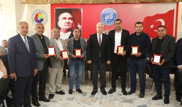 Antep Fıstığına değer katanlar ödüllendirildi