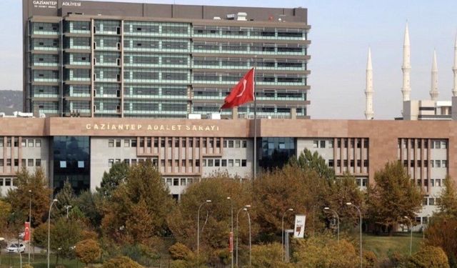 Gaziantep Adliyesi'nde şok operasyon! Savcı, avukat ve personellere gözaltı...