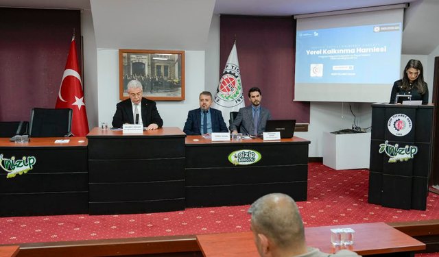 2026 Yılı Yerel Kalkınma Hamlesi Teşvik Programı NTO’da tanıtıldı