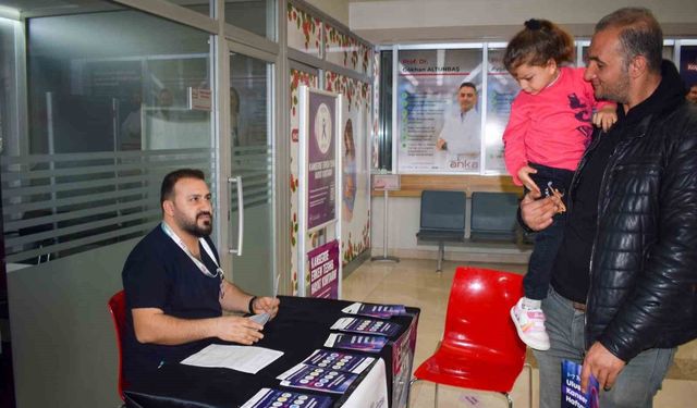ANKA'dan 'Kanser Haftası' farkındalık etkinliği