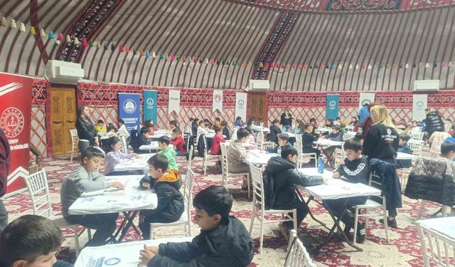 Çocuklar 23 Nisan'ı Şahinbey'de kutladı