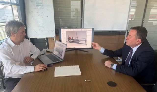 Başkan Doğan, Hancağız Barajı'nın sorunu için Ankara'da temaslarda bulundu