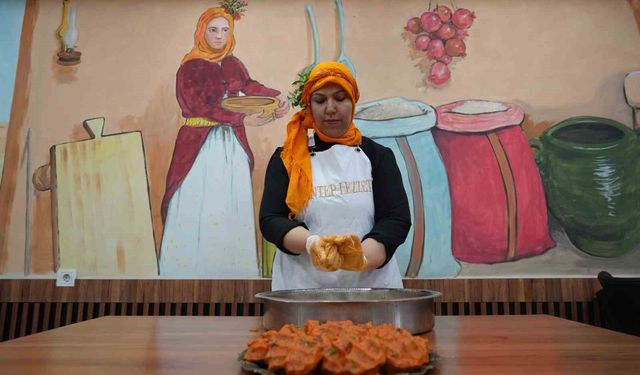 Eşine yardım için gitti kendi işinin patronu oldu