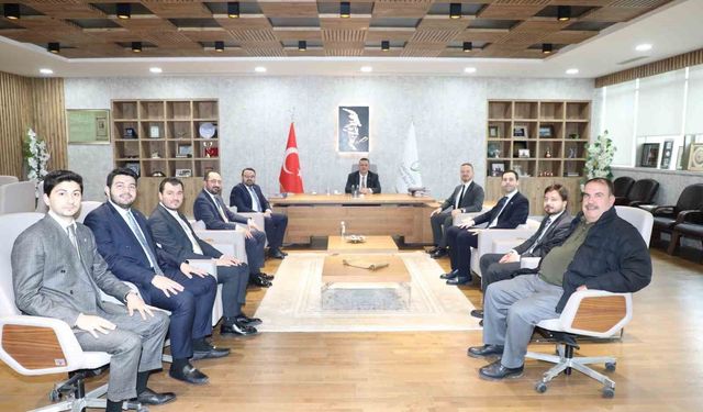 GAGİAD yönetimi GTB'yi ziyaret etti