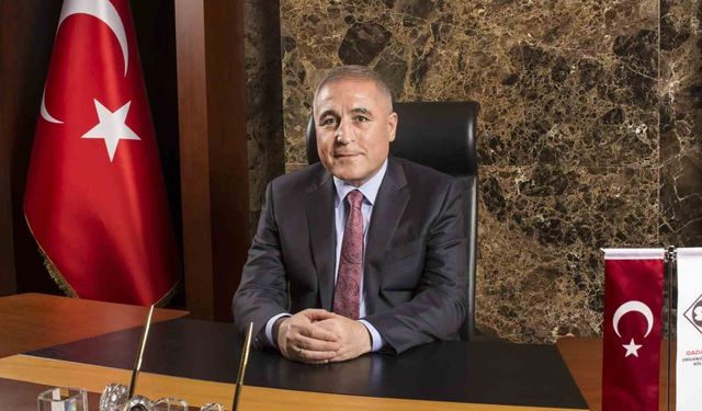 Gaziantep OSB Başkanı Cengiz Şimşek'ten 23 Nisan kutlama mesajı