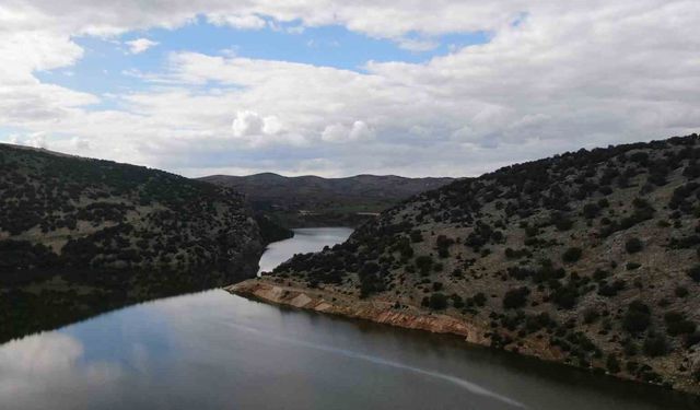 Gaziantep'te barajlar doldu taştı