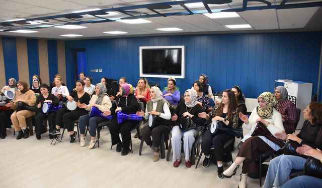 Gaziantep'te ev hanımları korosu Cumhurbaşkanı Erdoğan'a konser vermek istiyor