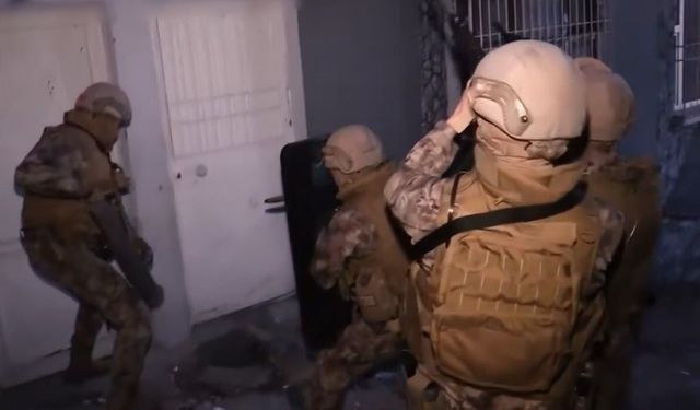 Gaziantep'te nefes kesen siber dolandırıcılık operasyonu: Çok sayıda gözaltı...
