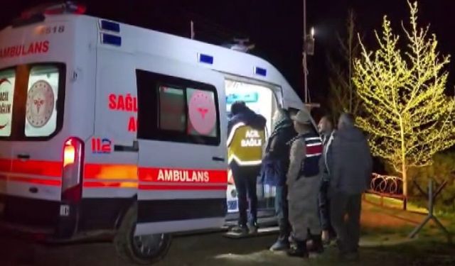 Gaziantep'te ot toplamak için gittiği ormanlık alanda mahsur kalan şahıs kurtarıldı