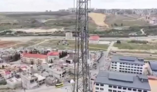Gaziantep'te polis dronu intiharı önledi! (VİDEO HABER)