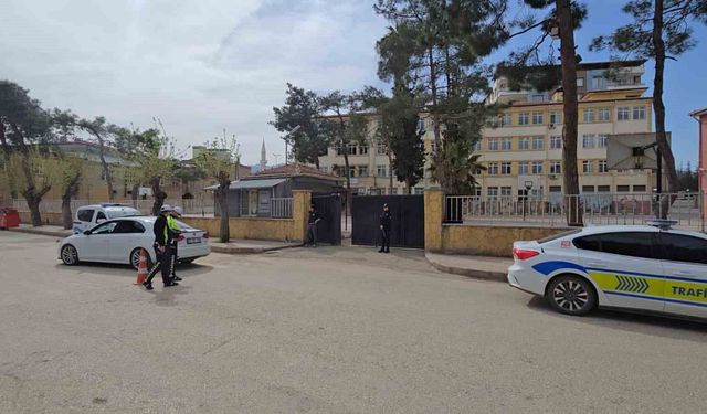 İslahiye'de okullarda güvenlik tedbirleri arttırıldı