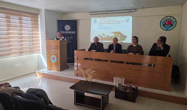 Kilis ve Gaziantep'te kadın çiftçilere onarıcı tarım eğitimi verildi