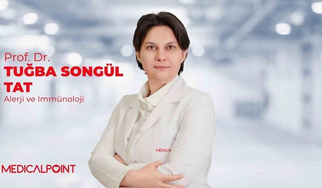 Prof. Dr. Tat'tan Polen Alerjisi uyarısı