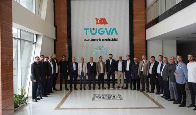 TÜGVA Şahinbey'den muhtarlarla istişare toplantısı