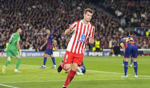 UEFA Şampiyonlar Ligi: Barcelona: 0 - Atletico Madrid: 2