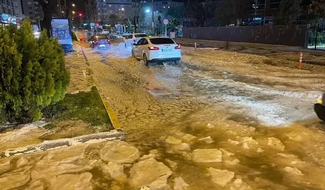 Meteoroloji'den Gaziantep ve Kilis'te kuvvetli gök gürütülü sağanak yağış yarısı