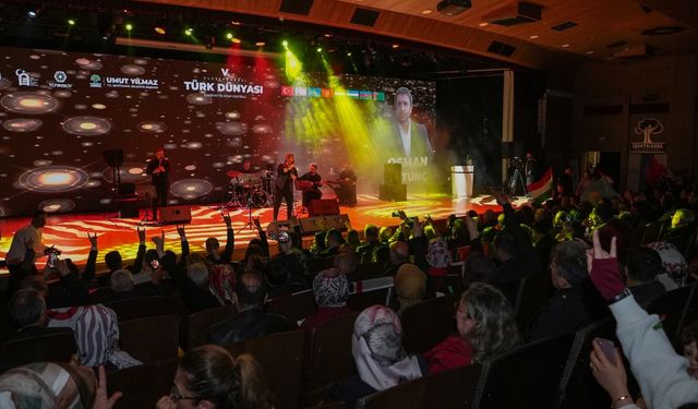 Şehitkamil’de Osman Öztunç ile unutulmaz gece