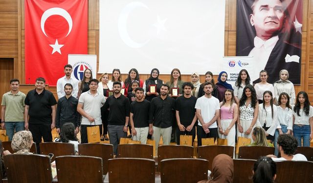 Şehitkamil’de Kent Gönüllüleri Projesi’nde mezuniyet coşkusu