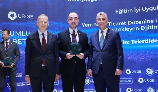 Ticaret Bakanlığı’ndan GAİB’e ödül