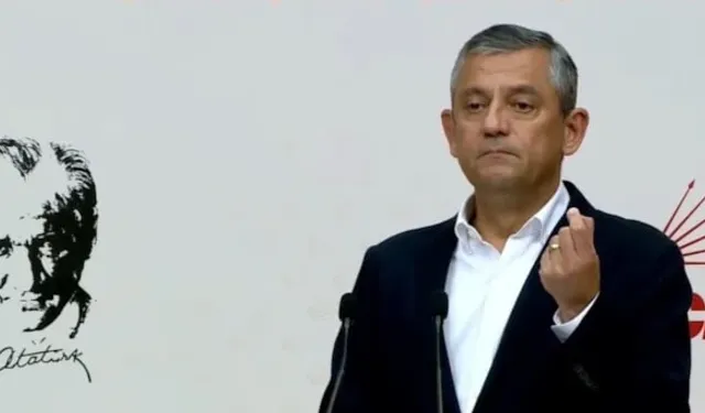 Özgür Özel: 'Bugün ilk itirazımızı; tedbir kararının kaldırılmasını da içerecek şekilde Yargıtay'a süresi içinde yaptık'