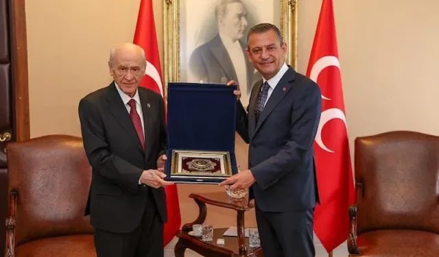 Arayıp Bayramlarını kutladı! Devlet Bahçeli, Kemal Kılıçdaroğlu ve Özgür Özel ile telefonda görüştü