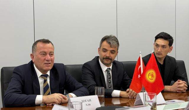 Başkan Doğan: "Kırgızistan'daki yatırım fırsatları için güçlü köprülerin temelini attık"