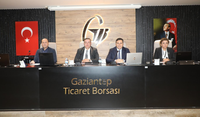 GTB Nisan ayı olağan meclis toplantısı gerçekleştirildi