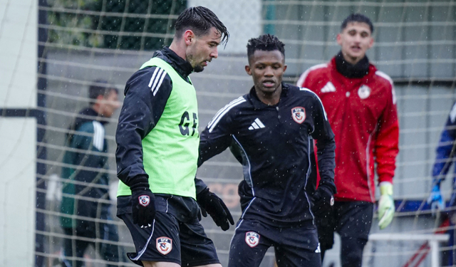Gaziantep FK, Göztepe maçı hazırlıklarına başladı