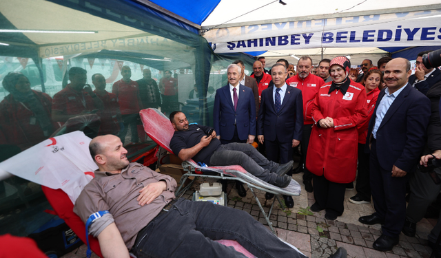 Şahinbey Belediyesi’nden geleneksel kan bağışı kampanyası! Yoğun ilgi görüyor...