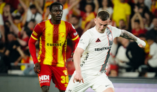 Gaziantep FK, Göztepe deplasmanında mağlup!