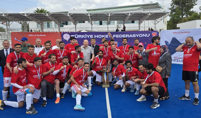 Hokeyin Volkanı Türkiye Şampiyonu, şampiyonluk kupası Gaziantep’e geliyor