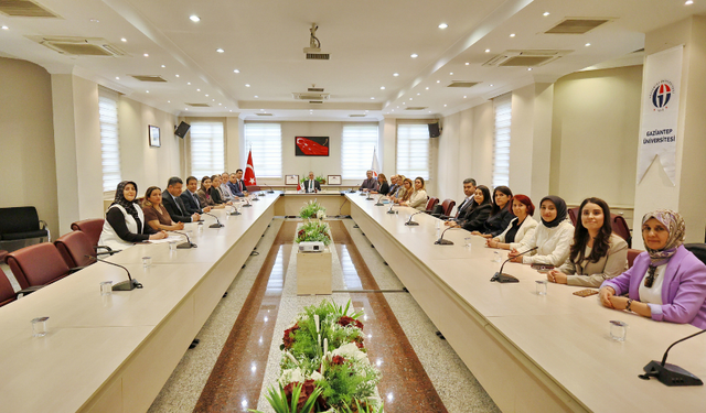 Gaziantep Üniversitesi’nde TS EN ISO 9001 gözetim tetkikleri tamamlandı