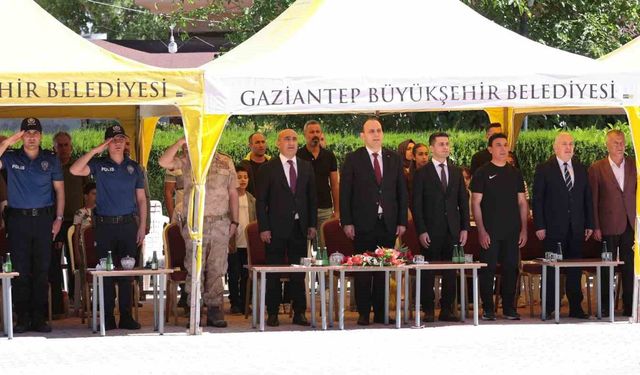 Araban'da 19 Mayıs coşkusu