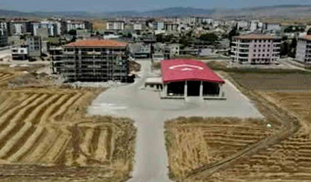Araban'da kurban satış yeri belirlendi