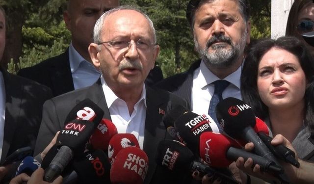Kemal Kılıçdaroğlu 'mutlak butlan' kararı sonrası ilk kez konuştu!