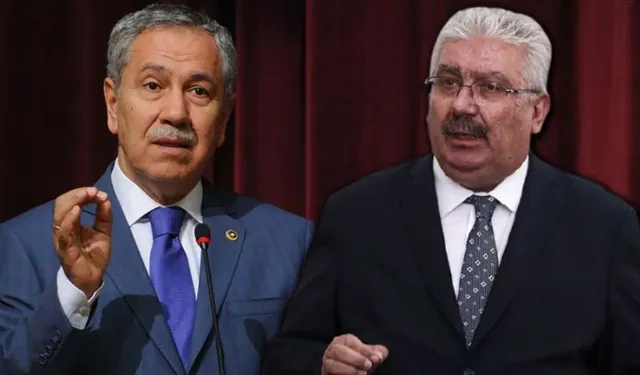 MHP'li Yalçın'dan Arınç'a sert tepki: 'FETÖ'ye kuryelik ve aracılık yaptığı günlerin karşılığını vermeye çalışıyor'