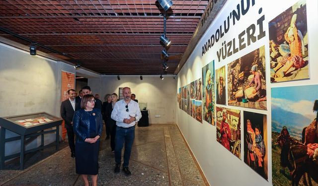Büyükşehir’den “Anadolu’nun Yüzleri: Ali Atalar Kartpostal Koleksiyonundan Seçkiler” sergisi