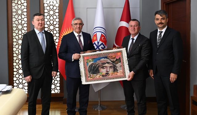 Belediye Başkanı Doğan, Kırgızistan'da