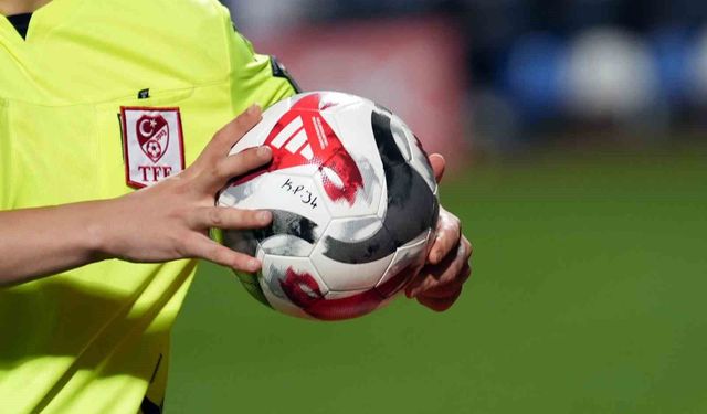Gaziantep FK-Başakşehir maçının hakemi açıklandı!