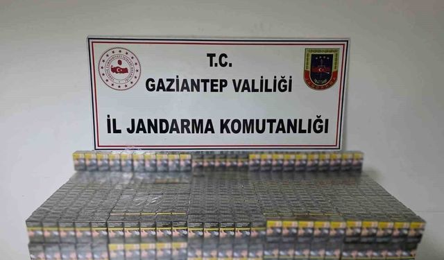 Gaziantep'te kaçakçılık operasyonu: 5 gözaltı