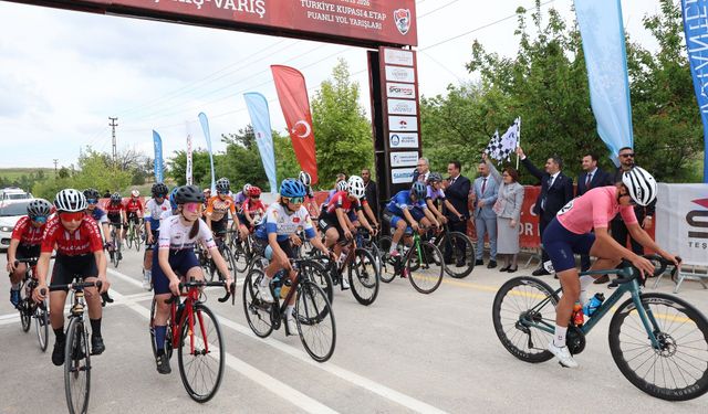 Gaziantep’te Türkiye Yol Yarışı heyecanı başladı