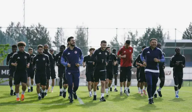 Gaziantep FK, Başakşehir maçı hazırlıklarına başladı