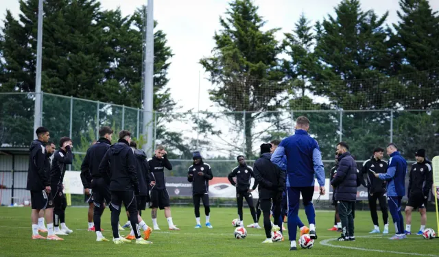 Gaziantep FK'da Göztepe mesaisi sürüyor