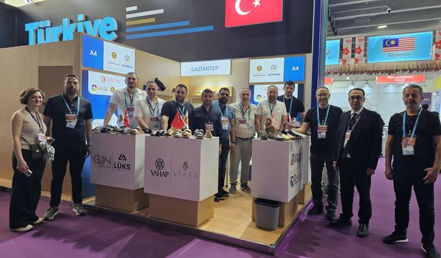 GSO Gaziantep Ayakkabı Kümesi 139. Canton Fuarı’nda önemli temaslarda bulundu
